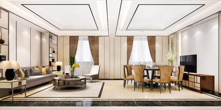 interior decoration company in Dubai