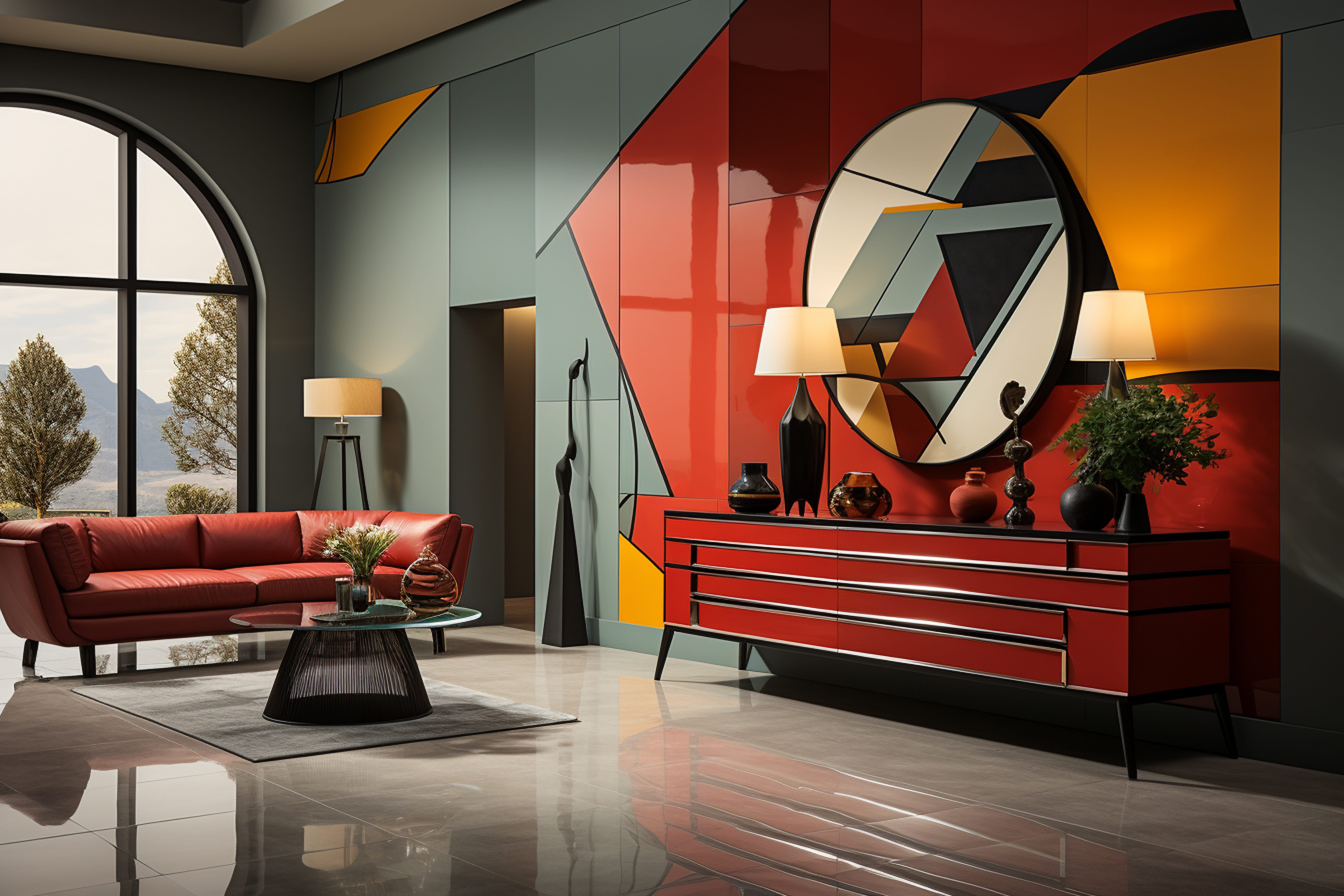 Interior design